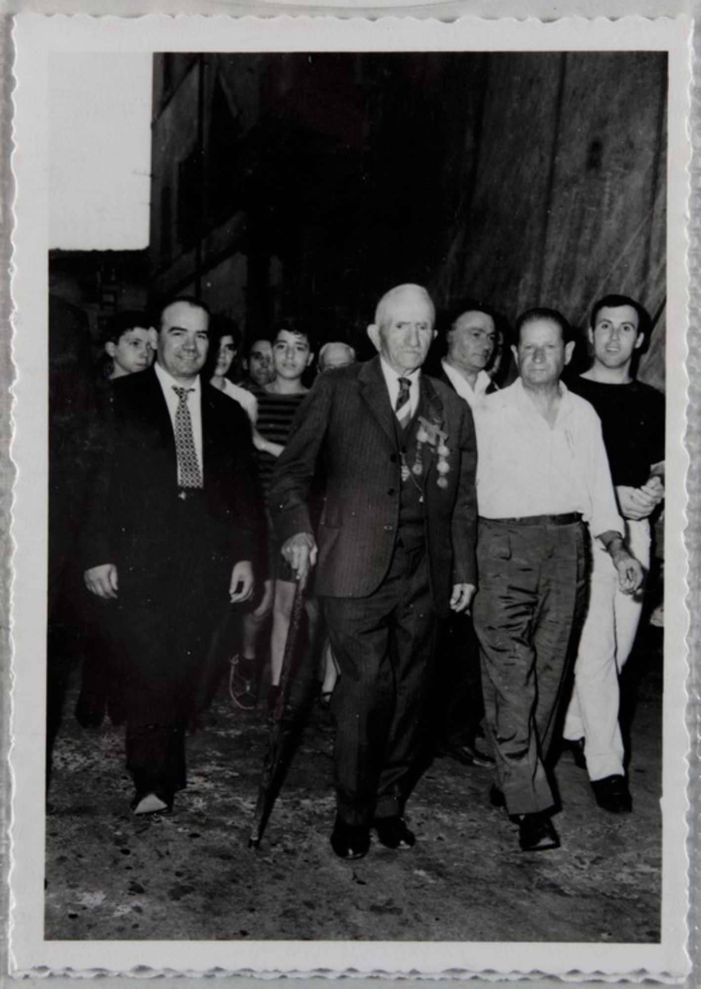 Poggibonsi, 18-19 luglio 1964, XX° anniversario della liberazione e conferimento ad Alcide Cervi della cittadinanza onoraria.